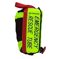 First Watch Inflatable Rescue Tube w/75&#39; Throw Bag