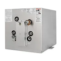 Kuuma 11 Gallon Water Heater L1 &amp; N Wiring Front Heat Exchange Side Mount