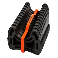 Camco Sidewinder Plastic Sewer Hose Support - 20&#039;