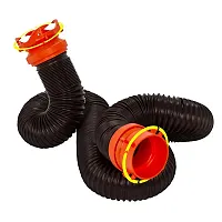 Camco RhinoFLEX 10&#039; Sewer Hose Extension w/Swivel Bayonet & Lug