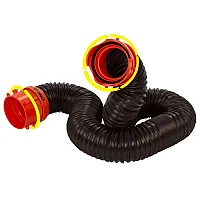 Camco RhinoFLEX 5&#039; Sewer Hose Extension w/Swivel Bayonet & Lug