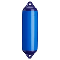 Polyform F-3 Twin Eye Fender 8.2&quot; x 30&quot; - Blue
