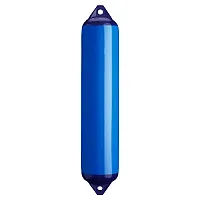 Polyform F-4 Twin Eye Fender 8.5&quot; x 40.5&quot; - Blue