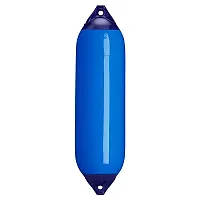 Polyform F-6 Twin Eye Fender 11&quot; x 42&quot; - Blue