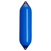 Polyform F-8 Twin Eye Fender 15&quot; x 58&quot; - Blue