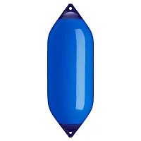 Polyform F-10 Twin Eye Fender 18&quot; x 50&quot; - Blue