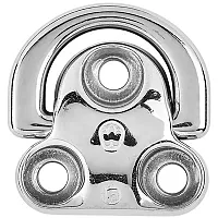 Wichard Folding Pad Eye - Diameter 5/16&quot;