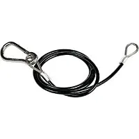 Panther Outboard Safety Cable Stainless Steel f/Motor Bracket
