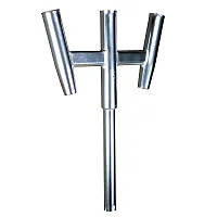 C.E. Smith Aluminum Trident Rod Holder