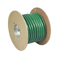 Pacer Green 6 AWG Battery Cable - 25&#39;