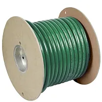 Pacer Green 6 AWG Battery Cable - 100&#39;