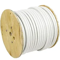Pacer White 6 AWG Battery Cable - 250&#39;