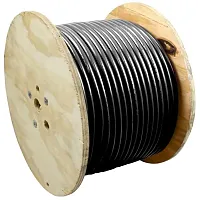 Pacer Black 6 AWG Battery Cable - 500&#39;