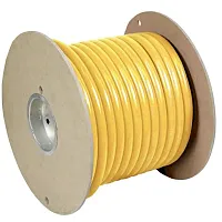 Pacer Yellow 1/0 AWG Battery Cable - 100&#39;