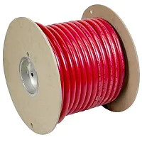 Pacer Red 4/0 AWG Battery Cable - 100&#39;