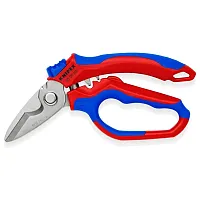 Knipex Angled Electricians Shears (6-1/4")
