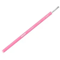 Pacer Pink 16 AWG Primary Wire - 25&#39;