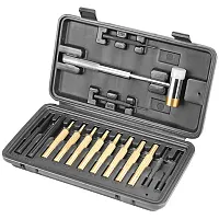 Wheeler Engineering Hammer And Punch Set (15-Piece)