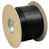 Pacer Black 14 AWG Primary Wire - 1,000&#39;