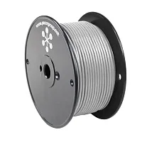 Pacer Grey 10 AWG Primary Wire - 250&#39;