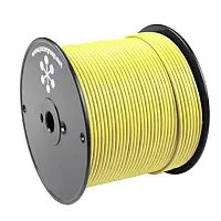 Pacer Yellow 10 AWG Primary Wire - 500&#39;