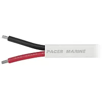 Pacer 6/2 AWG Duplex Cable - Red/Black - 500&#39;