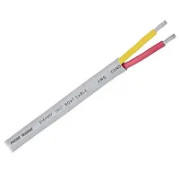 Pacer 12/2 AWG Round Safety Duplex Cable - Red/Yellow - 500&#39;