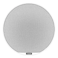 Fusion 10&quot; Classic Flush Mount Grille - White