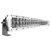 Black Oak Pro Series Curved Double Row Combo 50&quot; Light Bar - White