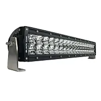 Black Oak Pro Series Curved Double Row Combo 20&quot; Light Bar - Black