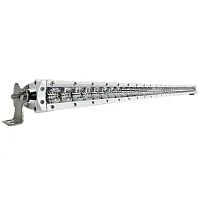 Black Oak Single Row Combo 40&quot; Light Bar - White