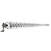 Black Oak Single Row Combo 50&quot; Light Bar - White