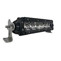 Black Oak Pro Series Single Row Combo 6&quot; Light Bar - Black
