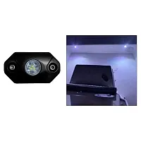 Black Oak Rock Accent Light - White - Black Housing