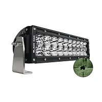 Black Oak Pro Series Double Row Combo Infrared 10&quot; 940nm Light Bar - Black