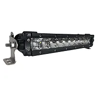 Black Oak Pro Series Single Row Combo 10&quot; Light Bar - Black