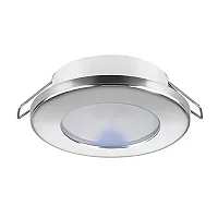 Quick Ted CT Downlight - 2W - SS Round Touch - Warm