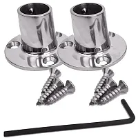NavPod Feet Pair Kit &ndash; Stainless Steel Feet for 1&Prime; Diameter Tubing (