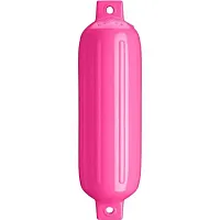 Polyform G-3 Twin Eye Fender 5.5&quot; x 19&quot; - Pink