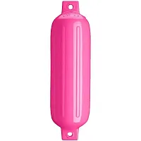 Polyform G-5 Twin Eye Fender 8.8&quot; x 26.8&quot; - Pink