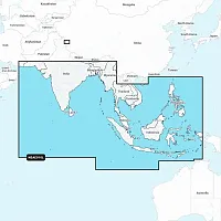 Garmin Navionics+ NSAE010L - Indian Ocean &amp; South China Sea - Marine Chart