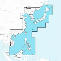Garmin Navionics+ NSAE011L - China Sea &amp; Japan - Marine Chart