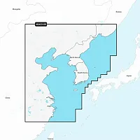 Garmin Navionics+ NSAE018R - Yellow Sea - Marine Chart