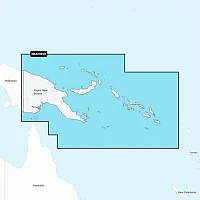 Garmin Navionics+ NSAE025R - Papua New Guinea &amp; Solomon Islands - Marine Cha