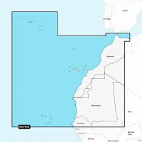 Garmin Navionics+ NSAF004R - Africa, Northwest - Marine Chart