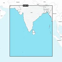 Garmin Navionics+ NSAW015R - Indian Subcontinent - Marine Chart