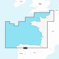 Garmin Navionics+ NSEU008R - Bay of Biscay - Marine Chart