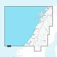 Garmin Navionics+ NSEU053R - Norway, Trondheim to Tromso - Marine Chart