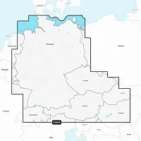 Garmin Navionics+ NSEU060R - Germany, Lakes &amp; Rivers - Inland Marine Chart