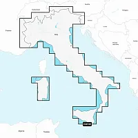 Garmin Navionics+ NSEU073R - Italy Lakes &amp; Rivers - Marine Chart